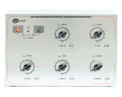 MMS-1 - qisqa tutashuvli pastadir qarshiligining ko'p o'lchovli o'lchovi