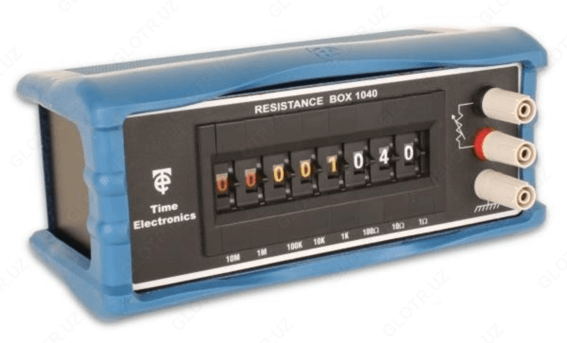 TE1040 — магазин сопротивления (1 Oм – 100 MOм)