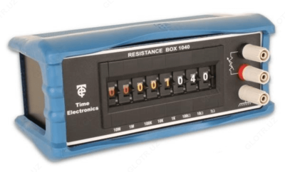 TE1040 — магазин сопротивления (1 Oм – 100 MOм)
