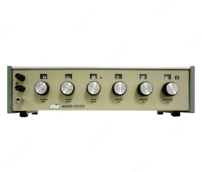 AKIP-7517/2 - qarshilik o'lchovi