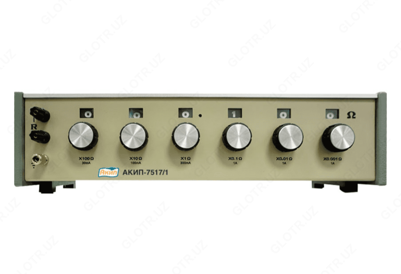 АКИП-7517/1 — мера сопротивления