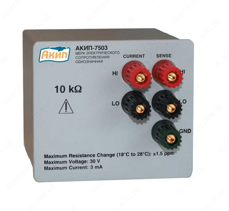 AKIP-7503 - qarshilikning aniq o'lchovi