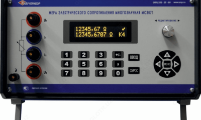 МС3071 — программируемая мера электрического сопротивления многозначная - от 10 сум / шт.