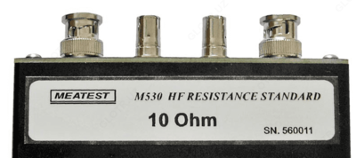 M-530 - HCH qarshilik o'lchovi