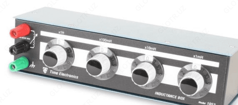TE1053 - o'n yillik indüktans qutisi (1mH - 10H)