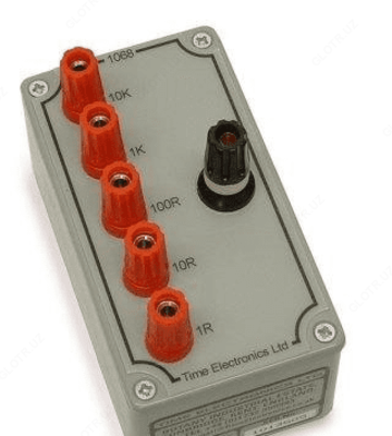 TE1068 — прецизионный магазин фиксированного сопротивления (1 Ом – 10 КОм) - от 10 сум / шт.