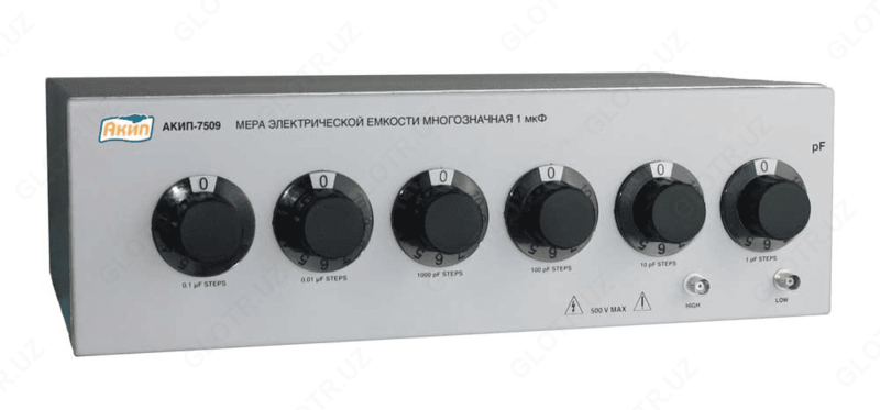 AKIP-7509 - elektr qarshilikning ko'p qiymatli o'lchovi