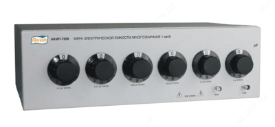 AKIP-7509 - elektr qarshilikning ko'p qiymatli o'lchovi