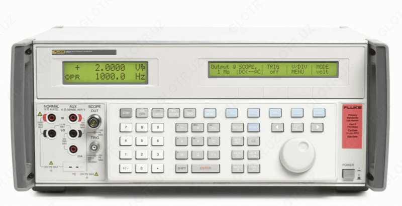 Fluke 5502E ko'p maqsadli kalibrator