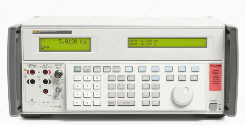 Fluke 5502A — многоцелевой калибратор
