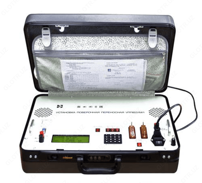 UPP8531M / 5 - ko'chma sinov qurilmasi