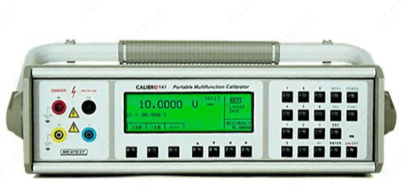 CALIBRO 141 — многофункциональный калибратор