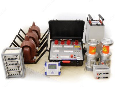 УПТВ-3-35 — установка поверочная трехфазная высоковольтная