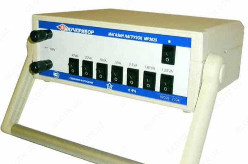 MP3025 — магазин нагрузок для поверки трансформаторов напряжения