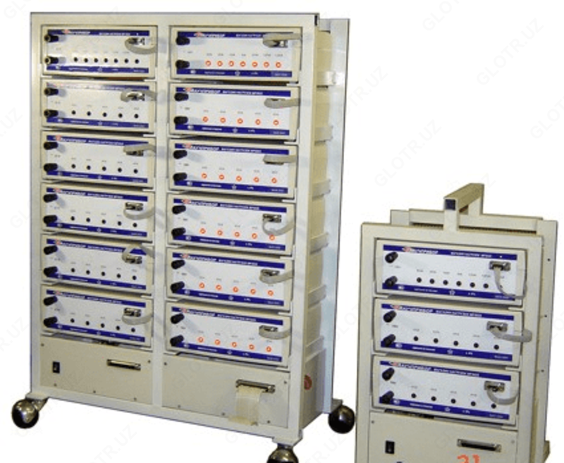 MP3025 — магазин нагрузок для поверки трансформаторов напряжения