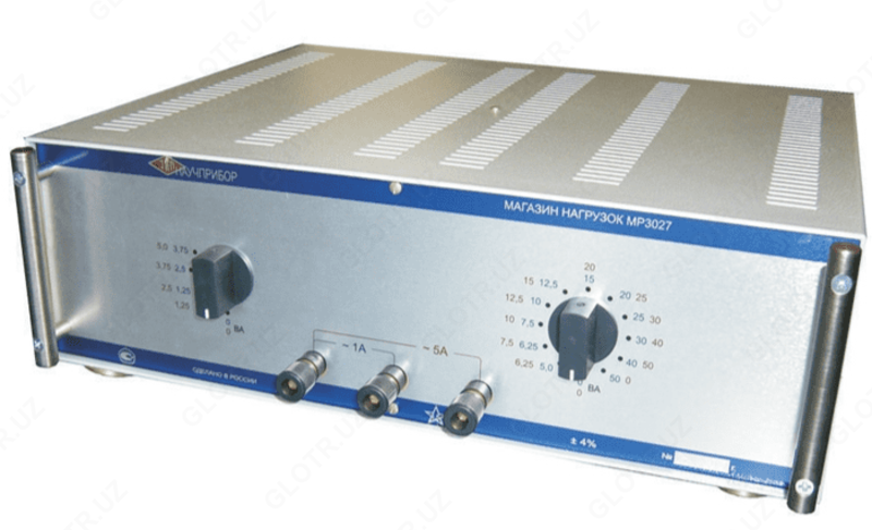 MP3027 — магазин нагрузок для поверки трансформаторов тока
