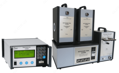 SA507 + SA3600A - komparator