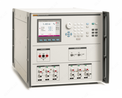 Fluke 6003A — трехфазный калибратор электрической мощности