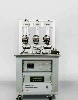 NEVA-TEST 3303L - elektr hisoblagichlarini tekshirish uchun avtomatik o'rnatish