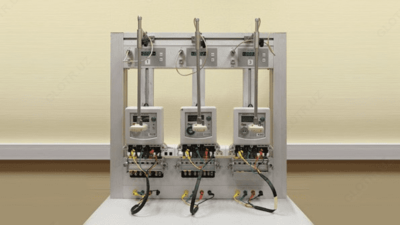 NEVA-TEST 3303L - elektr hisoblagichlarini tekshirish uchun avtomatik o'rnatish