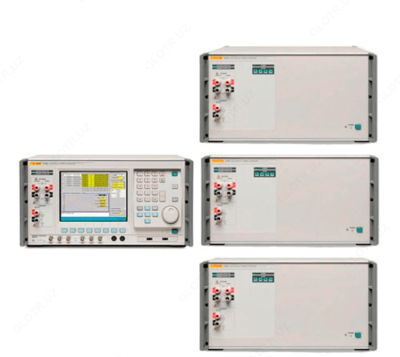 Fluke 6140B — четырехфазная система (один основной эталон Fluke 6100B и три вспомогательных эталона Fluke 6101B) - от 10 сум / шт.