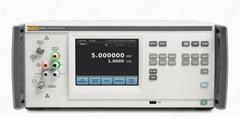 Fluke 5790B — эталон для измерения переменного напряжения