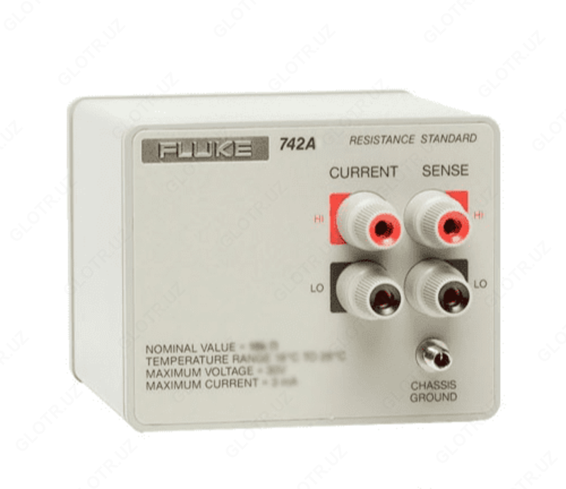 Fluke 742A - qarshilik standarti