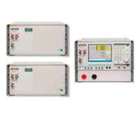 Fluke 6135A — трехфазная система (один основной эталон Fluke 6105A и два вспомогательных эталона Fluke 6106A)