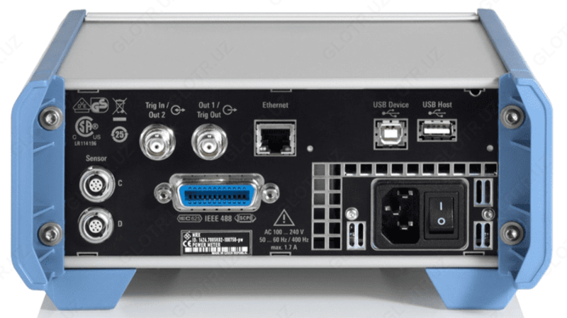 NRX — измеритель мощности (блок индикации)