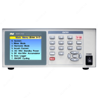 АКИП-2502 — измеритель электрической мощности цифровой