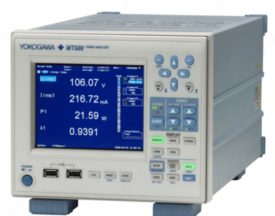 WT500 - quvvat analizatori WT500 - quvvat analizatori
