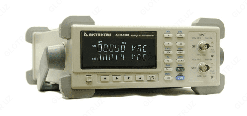 АВМ-1084 — милливольтметр двухканальный