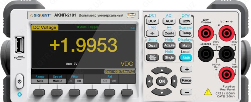 АКИП-2101 — вольтметр универсальный