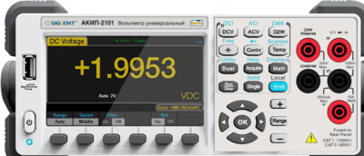 AKIP-2101/1 - universal voltmetr