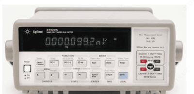 34420A - universal voltmetr, nanovolt-mikroohmmetr