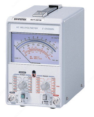 GVT-427B - o'zgaruvchan voltmetr