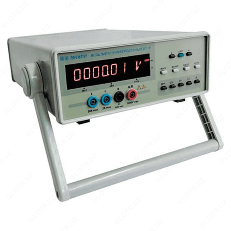 V7-91 - universal voltmetr