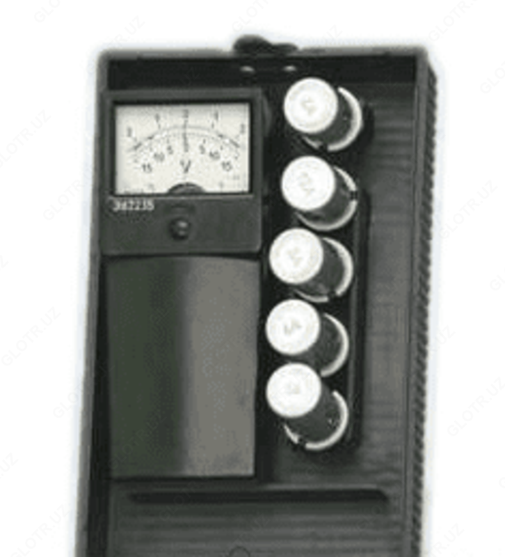 ЭВ2235 — вольтметр аккумуляторный с нагрузочными сопротивлениями