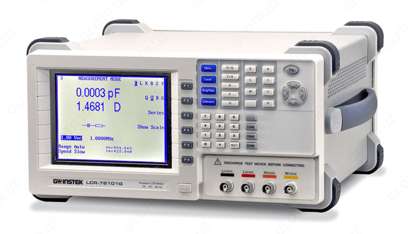 LCR-78101G - raqamli RLC parametr o'lchagichi