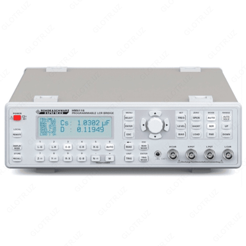 HM8118 - LCR ko'prigi / metr