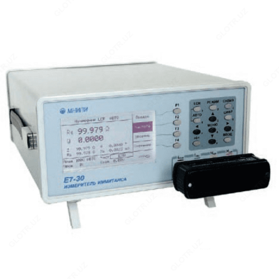 E7-30 - immitans analizatori