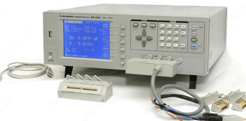 AM-3026 - LXI standartini qo'llab-quvvatlovchi yuqori chastotali RLC o'lchagich