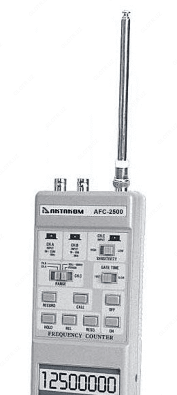 AFC-2500 — частотомер