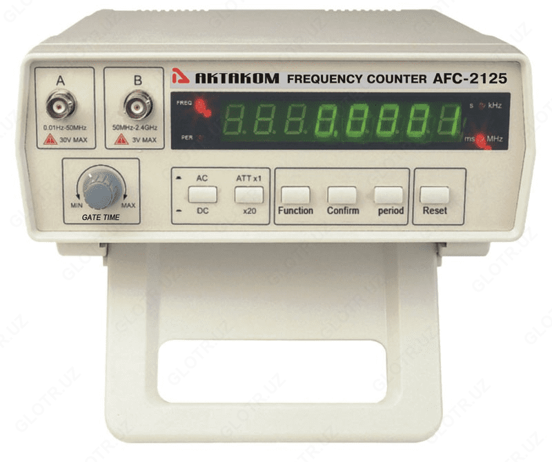 AFC-2125 — частотомер