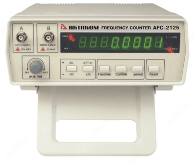 AFC-2125 - chastota hisoblagichi