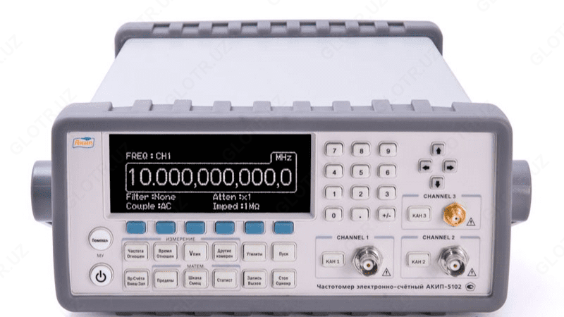 AKIP-5102/1 - elektron hisoblash chastotasi o'lchagichi