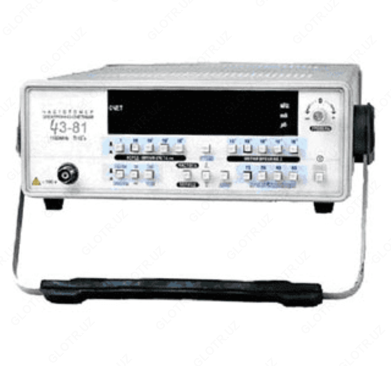 Ch3-81 - elektron hisoblash chastotasi o'lchagichi