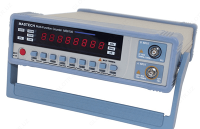 MS6100 - chastota hisoblagichi