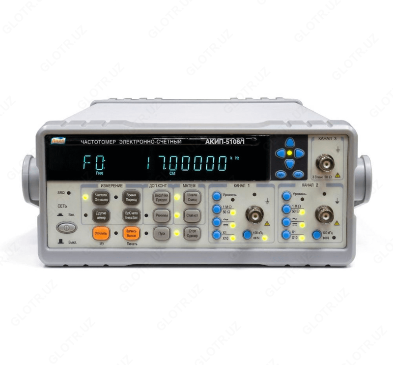 AKIP-5108/4 - chastota o'lchagichi