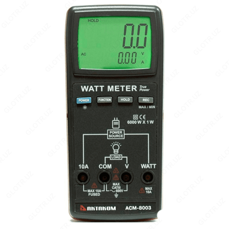 ASM-8003 - vattmetr